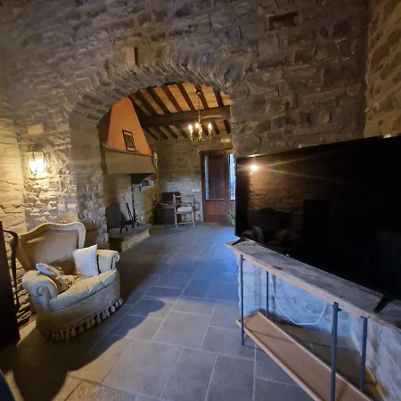Vila Il Cantuccio - Borgo Con Piscina Privata Molino di Renzetti